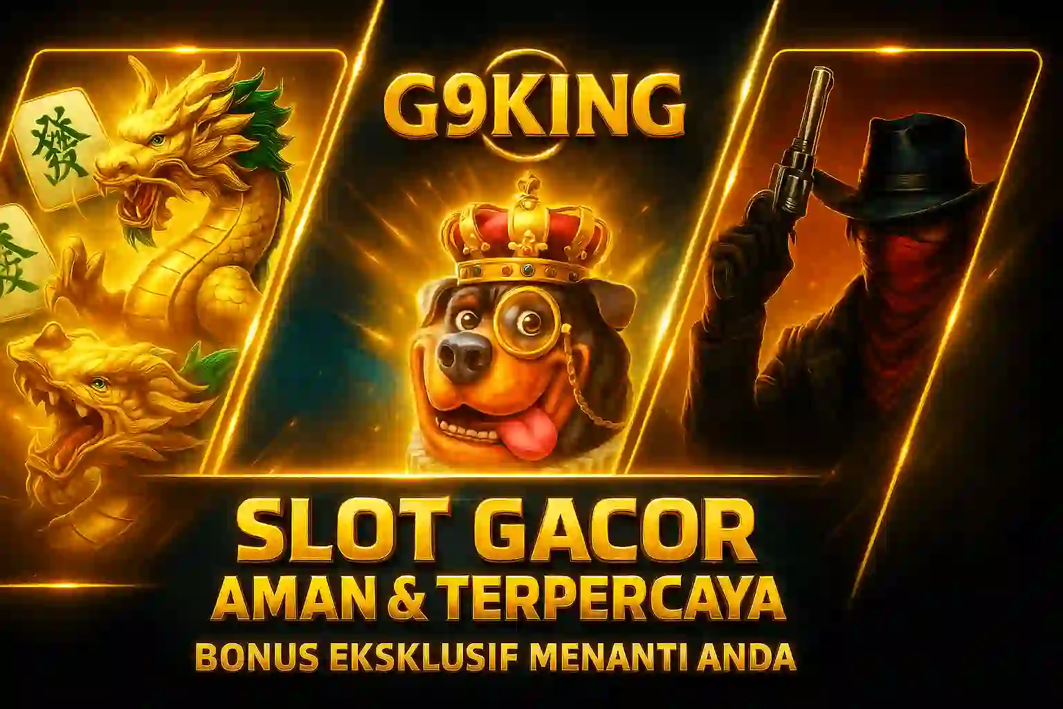 Galeri foto G9KING: Situs Gacor Cuan Lebih Besar Terpercaya Hari Ini di Jakarta